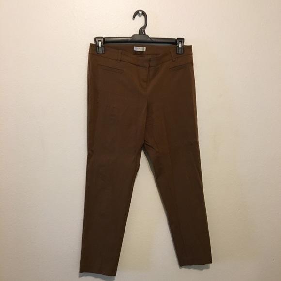 • Brown Dress Pants • - Picture 2 of 8